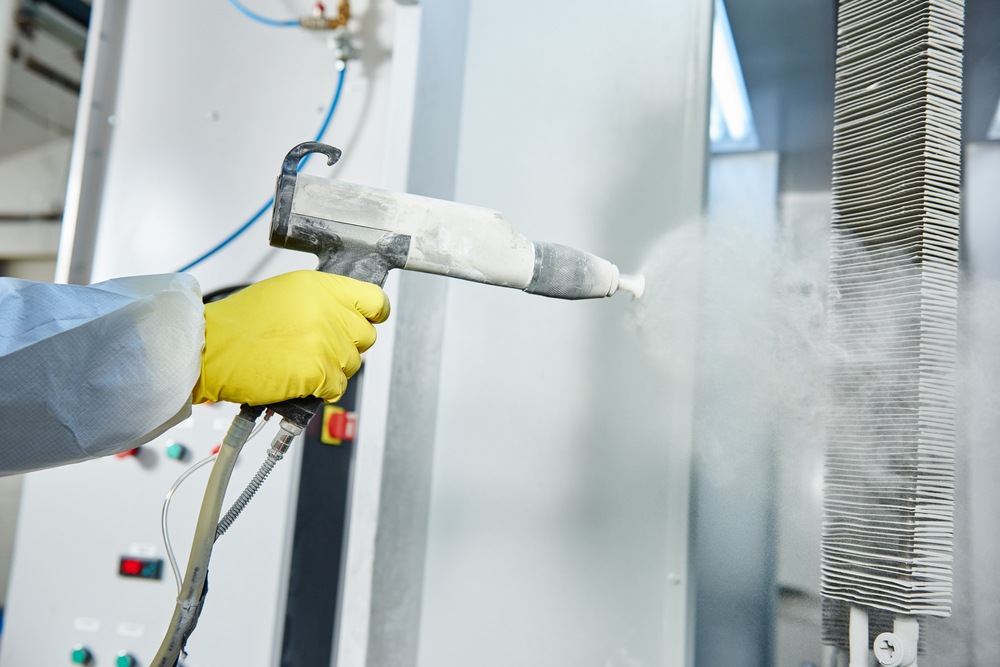Temperature Resistant Industrial Powder Coatings