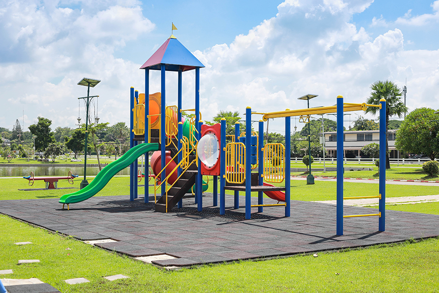 outdoor playground equipment